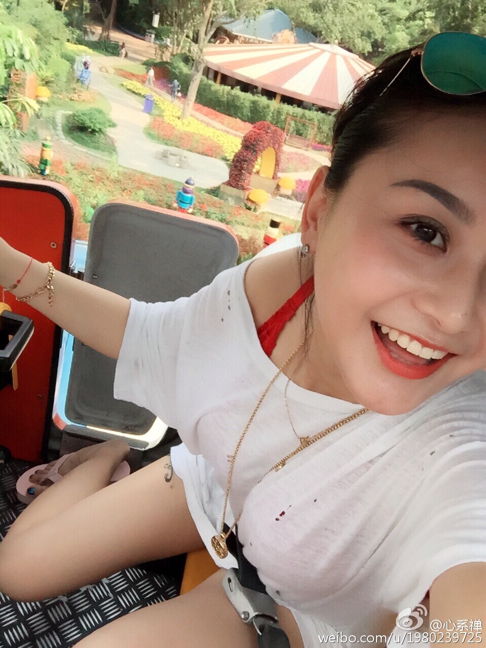 DDY第14期嫩模心系禪BB微博私照全收集